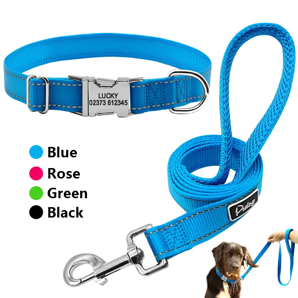 Personalized Collar & Leash