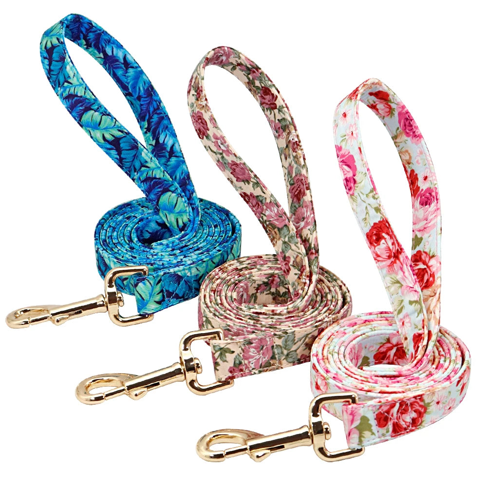 Personalized Collar & Leash Set