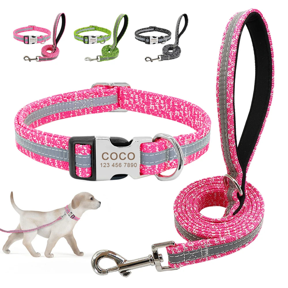 Personalized Collar & Leash