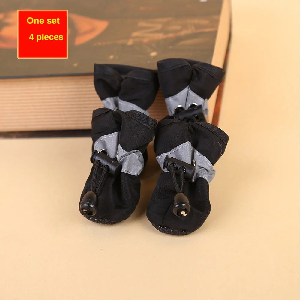 4pcs Water-Resistant Shoes