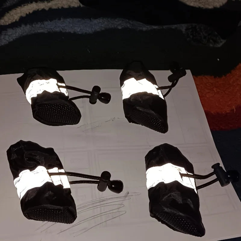 4pcs Water-Resistant Shoes