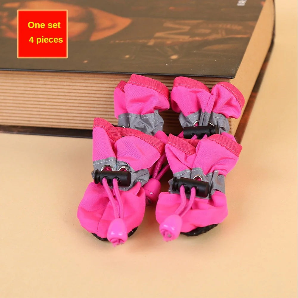 4pcs Water-Resistant Shoes