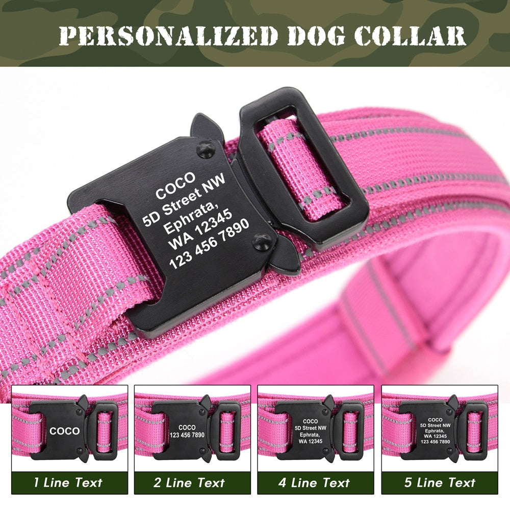 Personalized Tactical Collar
