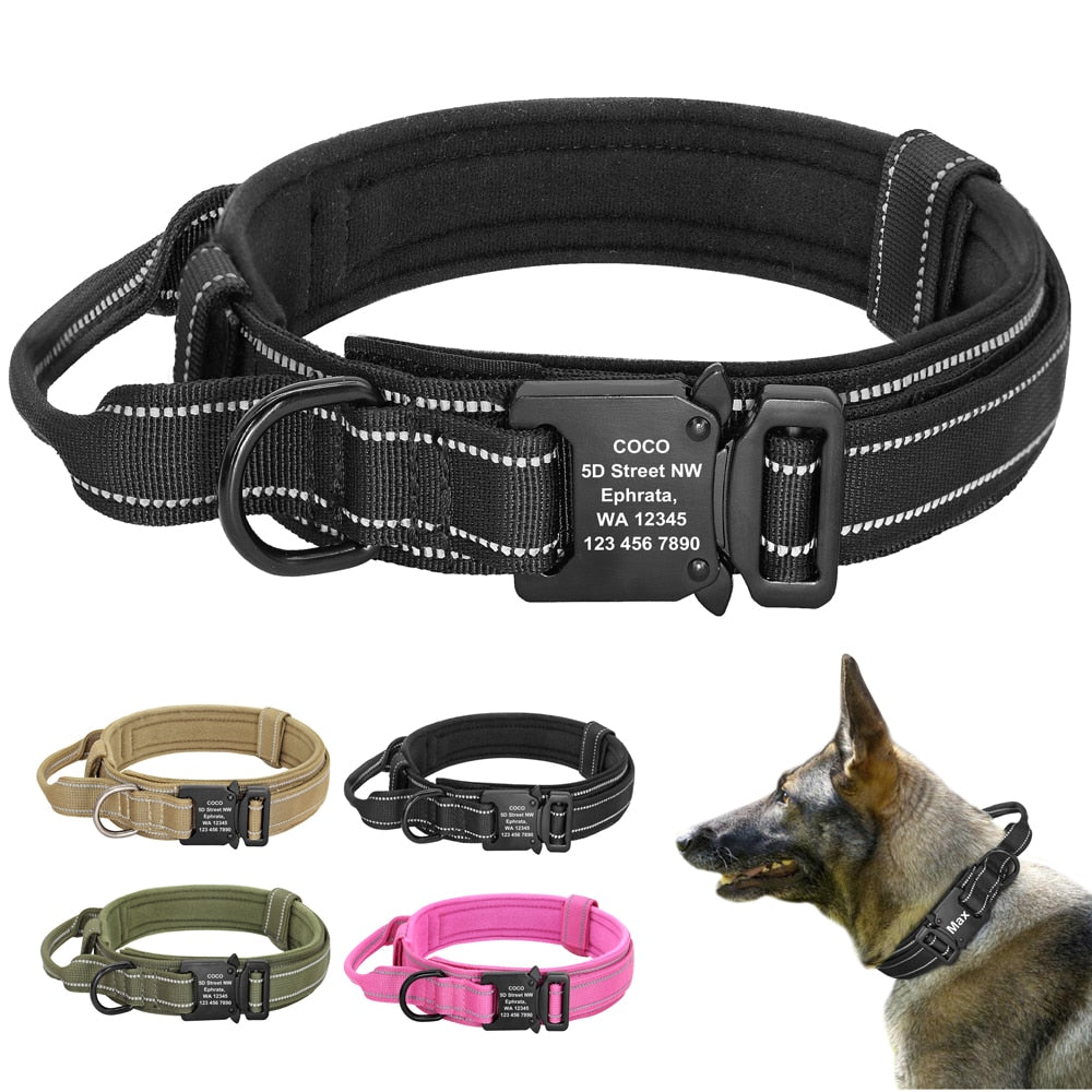 Personalized Tactical Collar