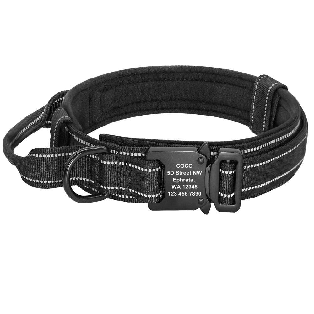 Personalized Tactical Collar