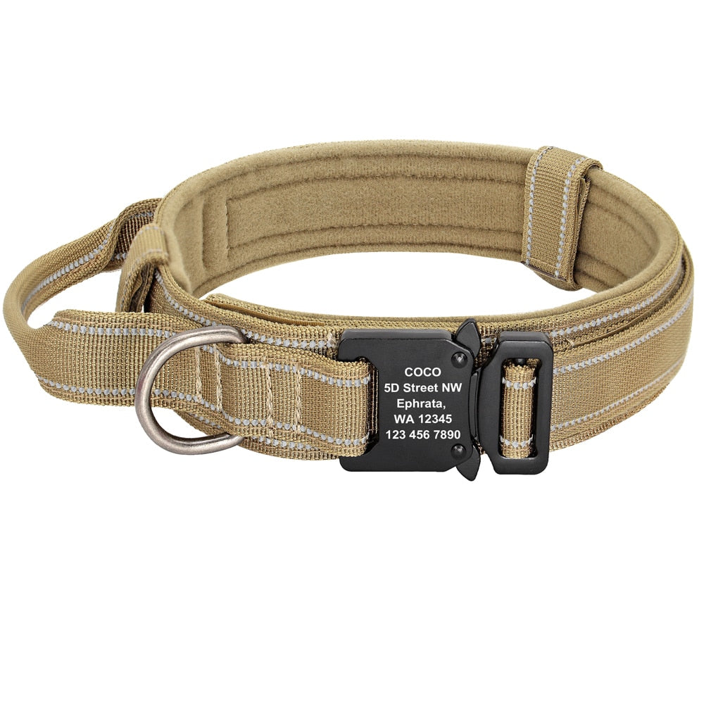 Personalized Tactical Collar